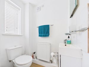 Cloakroom- click for photo gallery